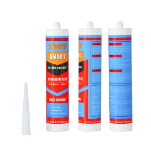 SV-101 Acrylic Sealant Paintable Gap Filler