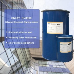 SV8890Two-component Silicone Structural Glazing Sealant