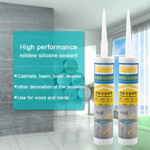 SV High performance mildew silicone sealant