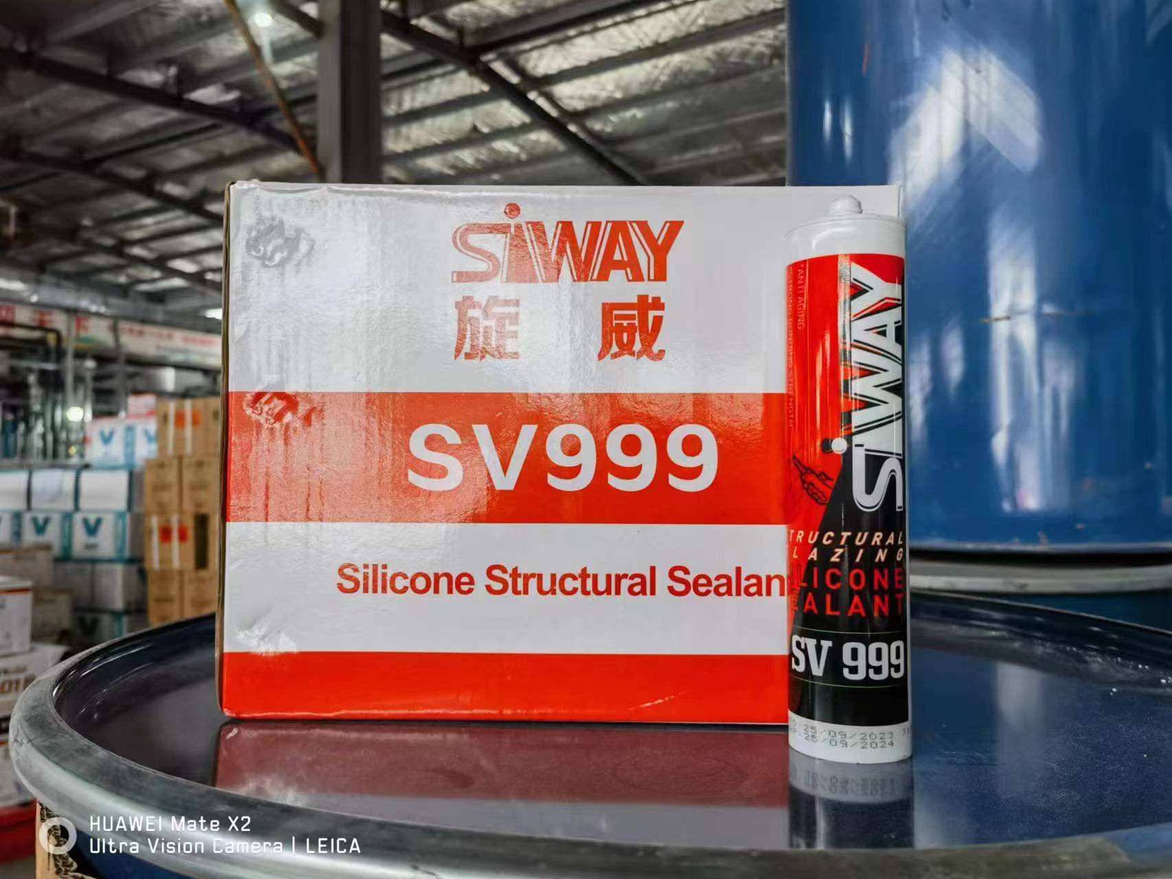 SV New Packaging 999 Structural Glazing Silicone Sealant