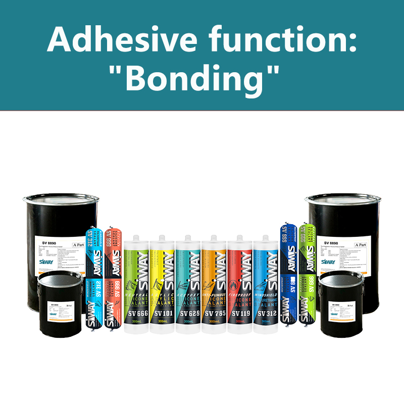 Adhesive function: “Bonding”