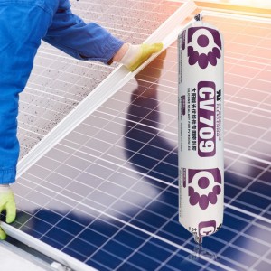 SV 709 Silicone Sealant for solar photovoltaic assembled parts
