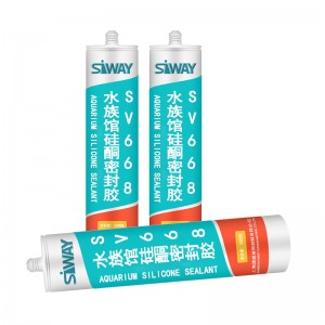 SIWAY® 668 Aquarium Silicone Sealant