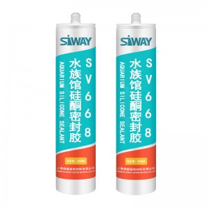 SIWAY® 668 Aquarium Silicone Sealant