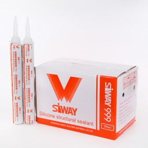 SV999 Structural Glazing Silicone Sealant for curtain wall
