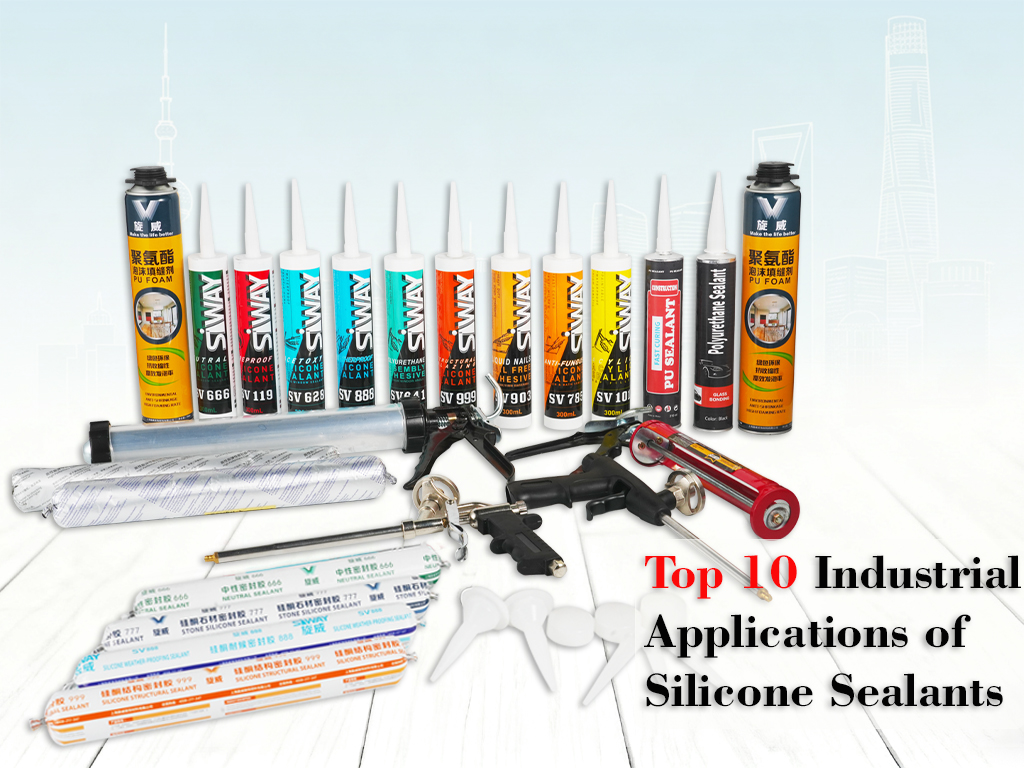 Top 10 Industrial Applications of Silicone Sealants