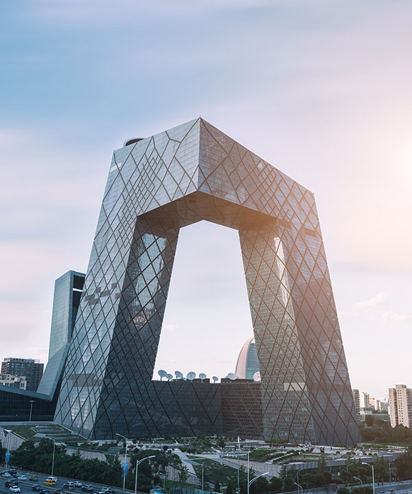 China central television (CCTV) headquarters