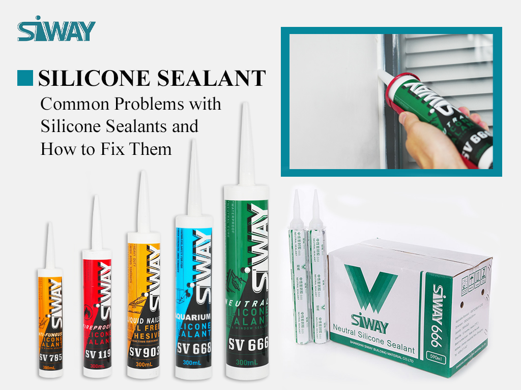 6 Common Problems with Silicone Sealants and How to Fix Them