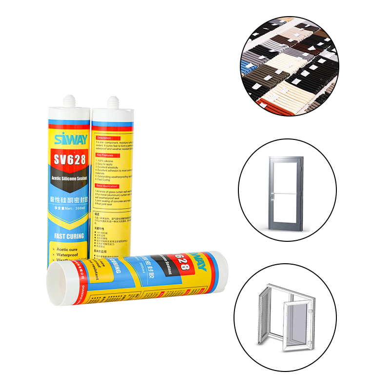 How to choose glass sealant?