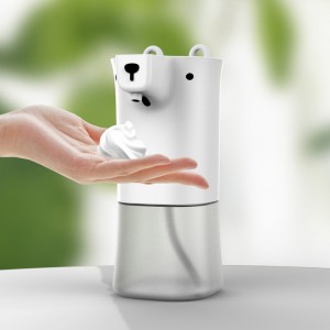 Hot sale Sanitiser Spray Dispenser - Desktop Liquid Hand Sanitizer Spray Foam Soap Dispenser For Kids – Siweiyi