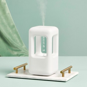 Ordinary Discount Humidifier Ultrasonic 4l - Anti Gravity Water Drop Humidifier Aroma Essential Oil Diffuser – Siweiyi