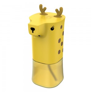 Factory Outlets Alcohol Gel Dispenser - 350ml Touchless Desktop Sensor Dispenser With Bear and Deer Appearance – Siweiyi