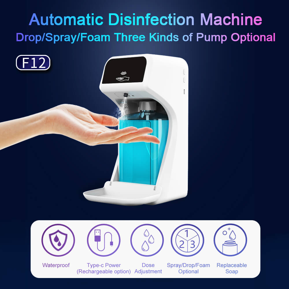 1000ml Automatic Touchless Automatic Sanitizer Dispenser