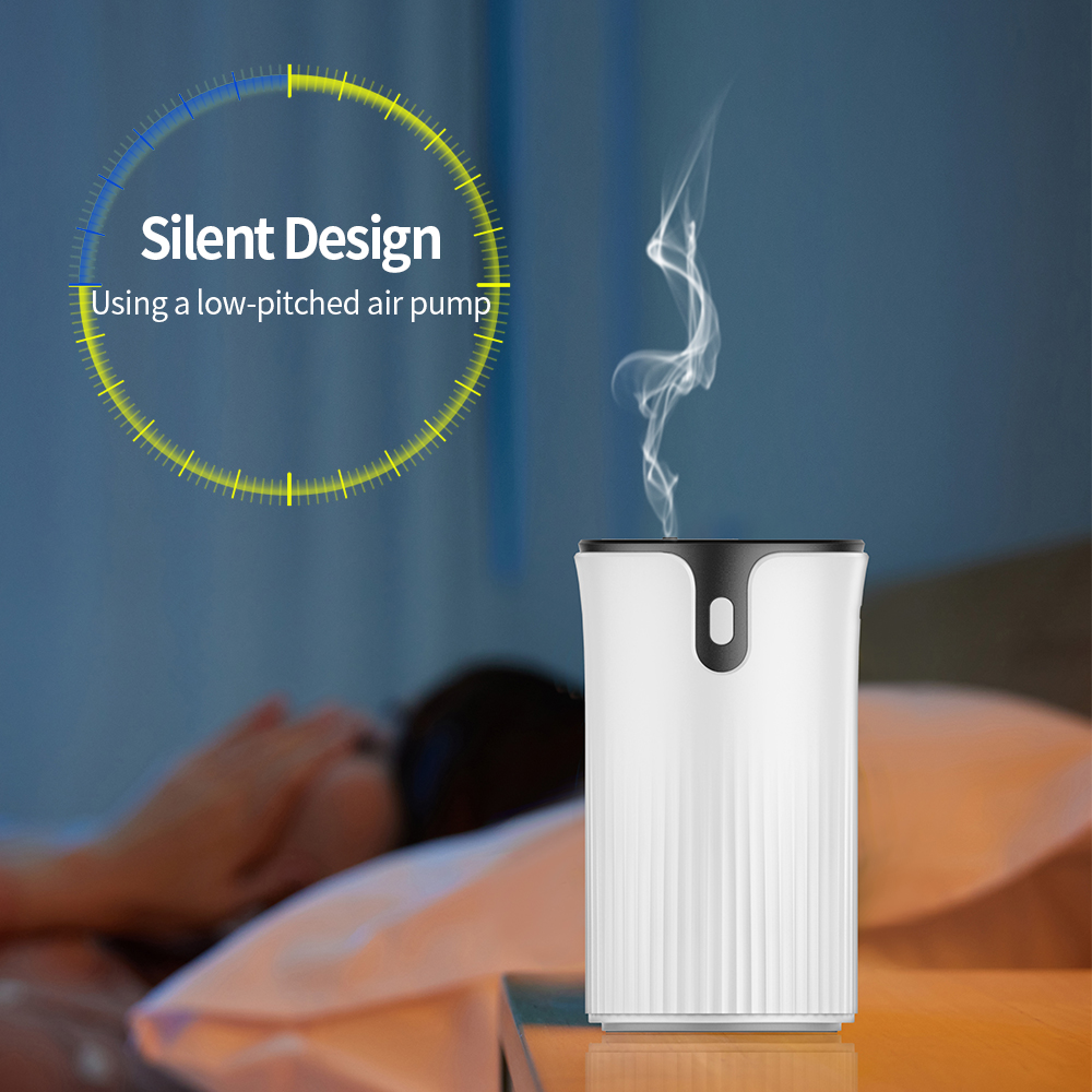 Factory wholesale Air Purifier Smart Humidifier - Car Portable Aromatherapy Essential Oil Nebulizing Diffuser – Siweiyi