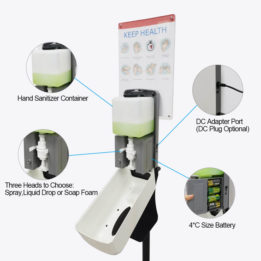 Touch-Free Smart Hand Sanitizer Automatic Dispenser