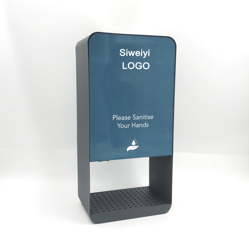 New Arrival China Oak Mist Sanitizer Dispenser - Automatic Infrared Stainless Steel Sensor Soap Dispenser – Siweiyi