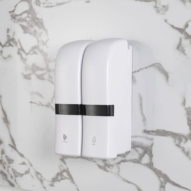 Factory supplied Refillable Soap Dispenser - Manual Shampoo Liquid Soap Dispenser For Bathroom Hotel – Siweiyi