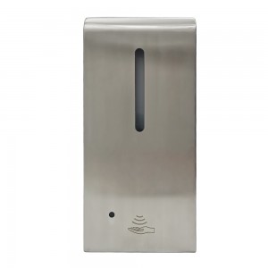 Special Design for Sensor Dispenser Soap - Stainless Steel 1000ml Wall Mounted Infrared Sensor Sanitizer Dispenser  – Siweiyi