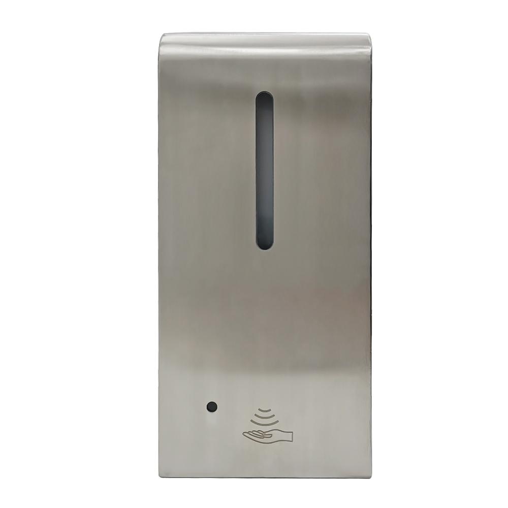 Stainless Steel 1000ml Wall Mounted Infrared Sensor Sanitizer Dispenser