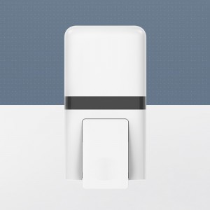 Wholesale Price Soap Dispenser Otomatis - Manual Foaming Soap Dispenser Wall Mounted For Hotel – Siweiyi