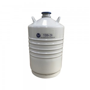 China OEM China Cryogenic Dewar Liquid Nitrogen Flask 16L Liquid Nitrogen Containers