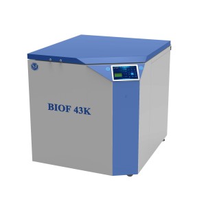 Bio-Kühlschrank mit flüssigem Stickstoff