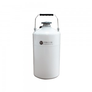 Portable storage series liquid nitrogen tank