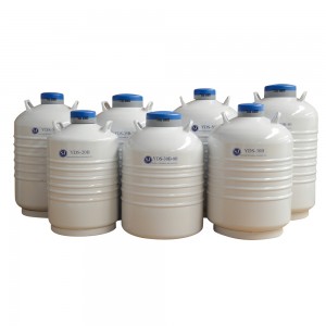 China Manufacturer for Liquid Nitrogen Dewar Pressure - Transport storage series liquid nitrogen tank – Haishengjie