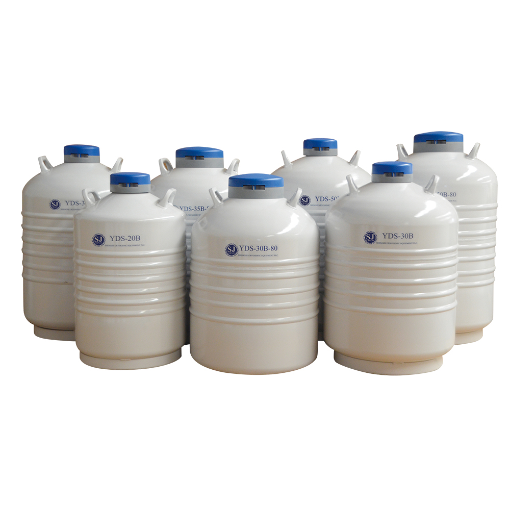 Factory For Dilvac Liquid Nitrogen Dewar - Transport storage series liquid nitrogen tank – Haishengjie