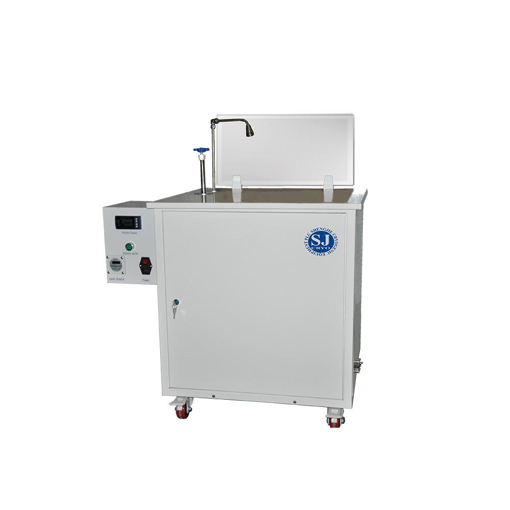High Quality Liquid Nitrogen Container Accessories - Liquid nitrogen ice cream machine – Haishengjie