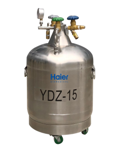Self-pressurized Series for LN2 Storage and Supply