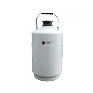 China wholesale China Nitrogen Supplier Bull Sperm Container Cryogenic Liquid Nitrogen Container for Sale