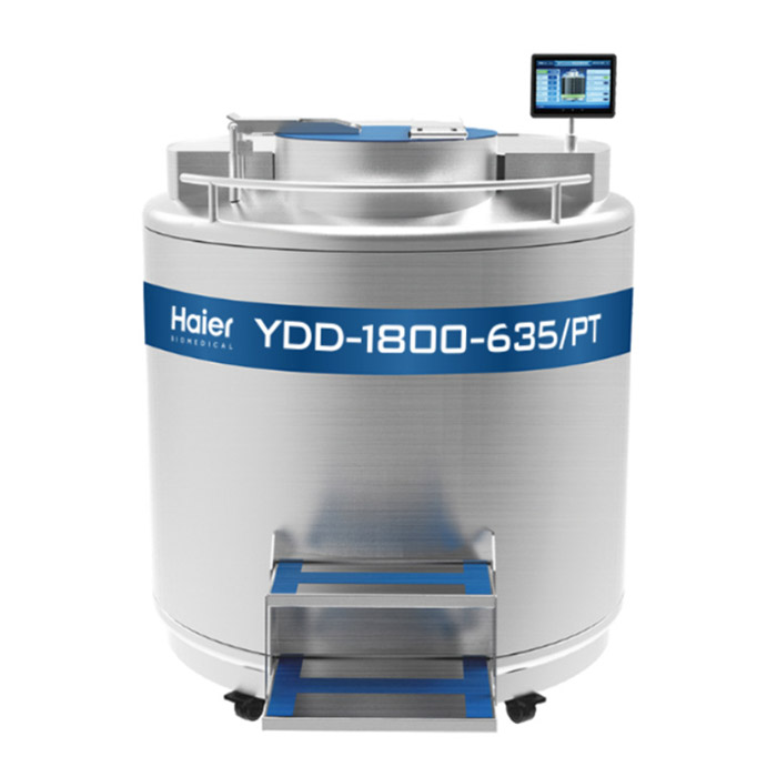 Elixir o modelo adecuado de tanque de nitróxeno líquido para almacenar mostras biolóxicas
