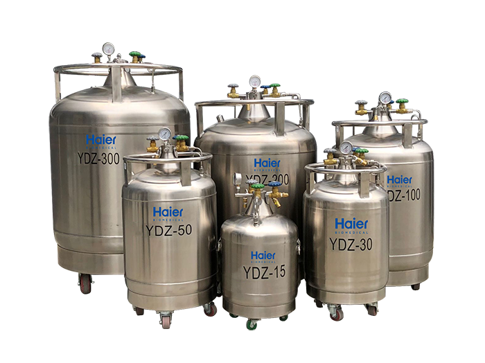 Essencial para fornecimento de nitrogênio líquido em laboratório: tanques de nitrogênio líquido autopressurizados