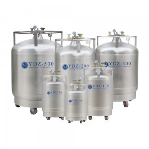 Ishidi Lamanani Le-Stainless Steel Liquid Nitrogen Container Transport Type Liquid Nitrogen Tank