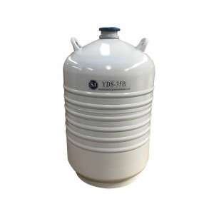 Supply ODM Semen Nitrogen Liquid Container Liquid Nitrogen Container Tank Dewar Price