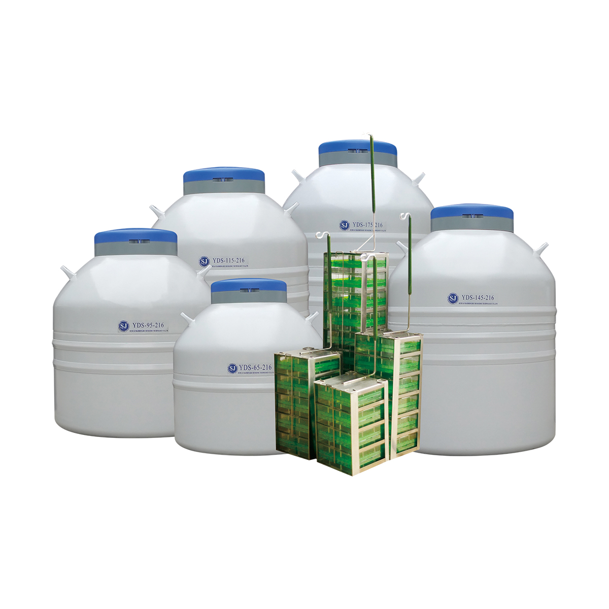 factory customized Liquid Nitrogen Dewar Repair - Wide neck laboratory series liquid nitrogen tank – Haishengjie