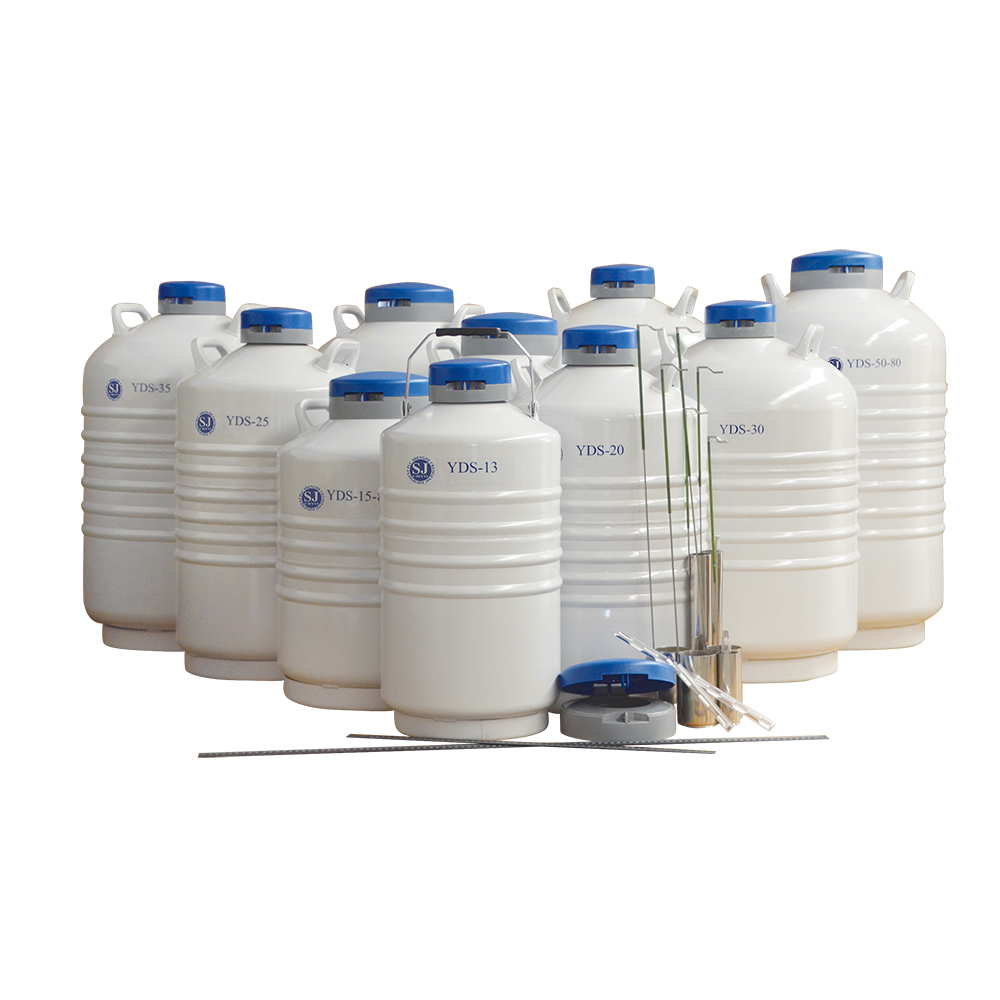 Factory Promotional Laboratory Dewar - Static storage series of liquid nitrogen tank – Haishengjie