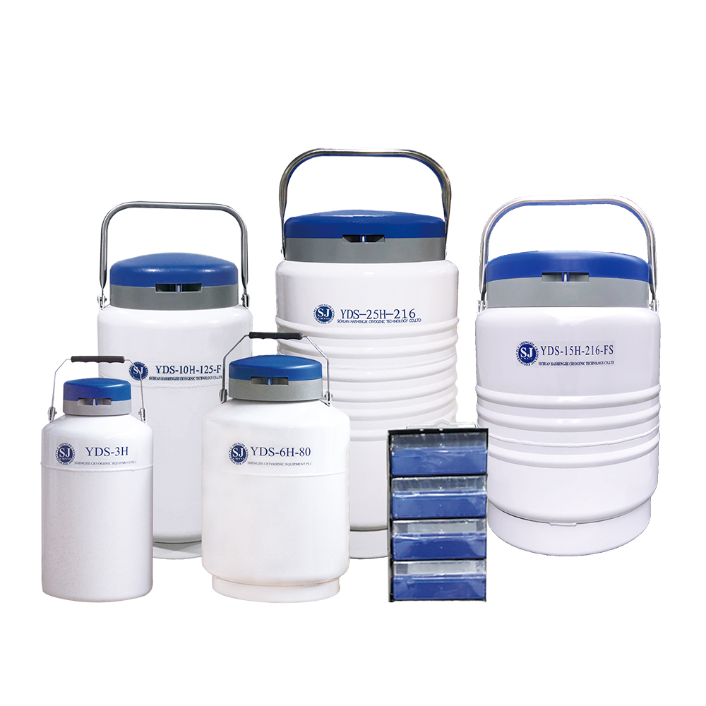 Best Price on Liquid Nitrogen Dewar Temperature - Dry shipper series liquid nitrogen tank – Haishengjie