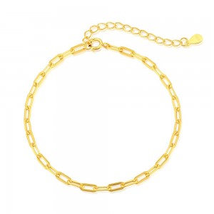 SJ Simple Paper Chain Bracelet