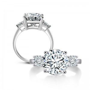 Sterling Silver 925 Jewelry Women Rings
