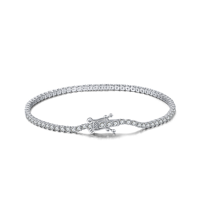 Silver Jewelry Tennis Bracelet