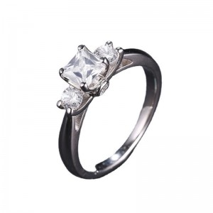 Wholesale Women Initial Jewelry Factory –  Sterling Silver 925 Jewelry Women Rings  – Shangjie Jewelry