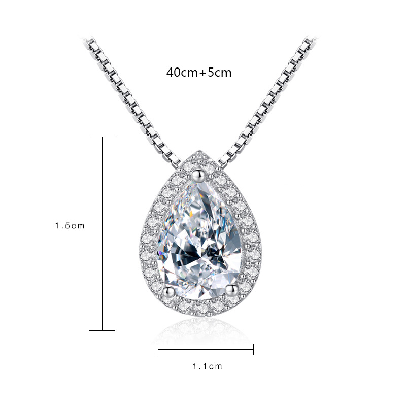 Wholesale Cheap Unique Bridal Jewelry Supplier –  Sterling Silver Pendant Women Necklace  – Shangjie Jewelry