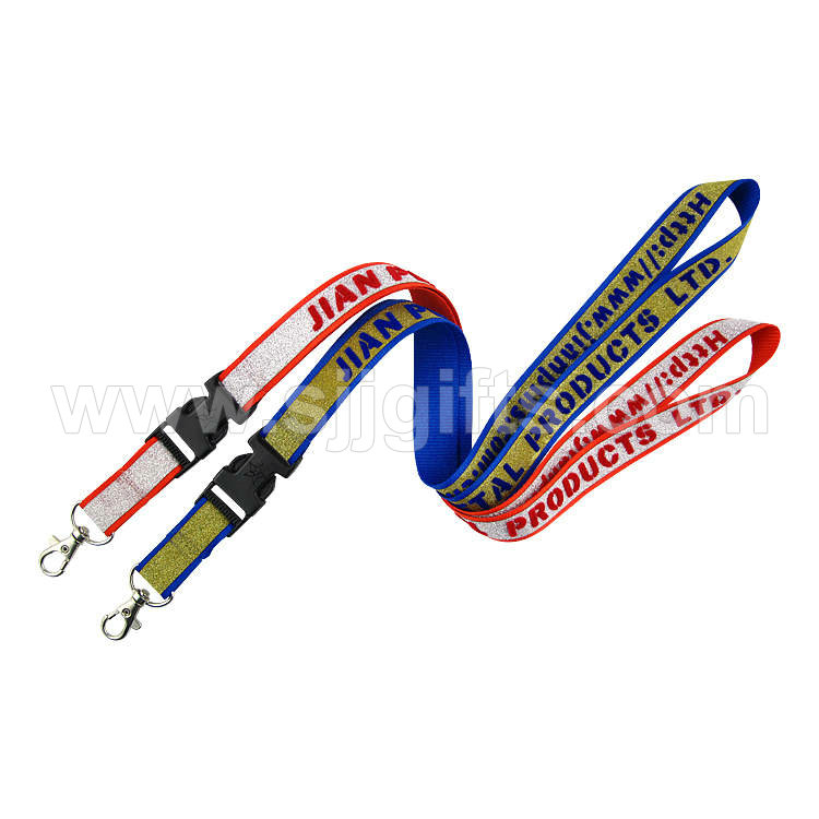 China Luxury Lanyards – with flocking or hollow characters factory and  manufacturers