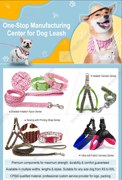 One-stop Manufacturing Center For Dog Leash