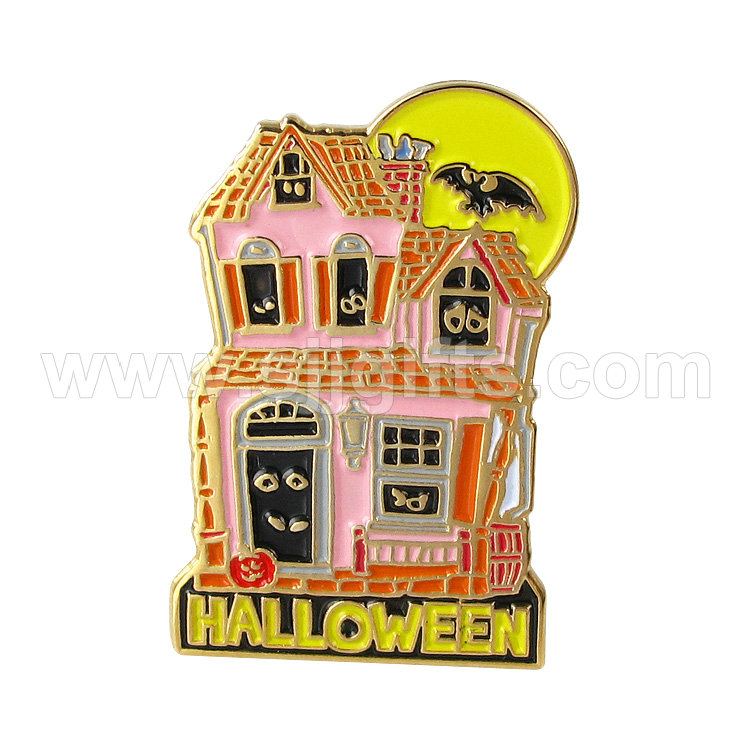 Halloween enamel pin badge