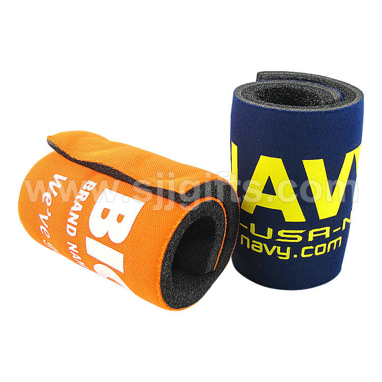 Neoprene Can Coolers & Stubby Holders - Promotional custom logo printed  neoprene koozies, Woven & Embroidered Patches Manufacturer