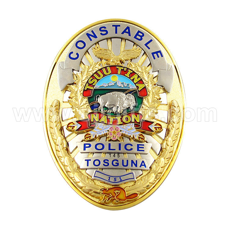 police officer badge
