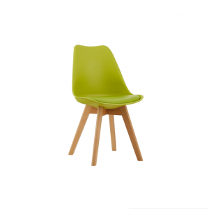 Wholesale China Coffee Shop Chairs Plastic Dining Room Chair With Beech Wood Leg Armrest